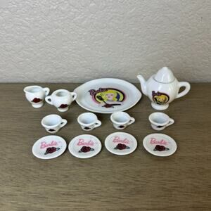 Barbie Solo‎ in the Spotlight Ceramic Tea Set